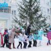 Жители «Черёмушек» повеселились у новогодней ёлки