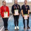 Сестры Смирновы заняли первое и третье место на чемпионате по легкой атлетике в толкании ядра