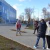 Уже в эту субботу жители региона увидят на «Первом канале» ледовую арену «Угра» города Кондрово!